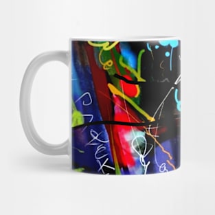 art of graffiti Mug